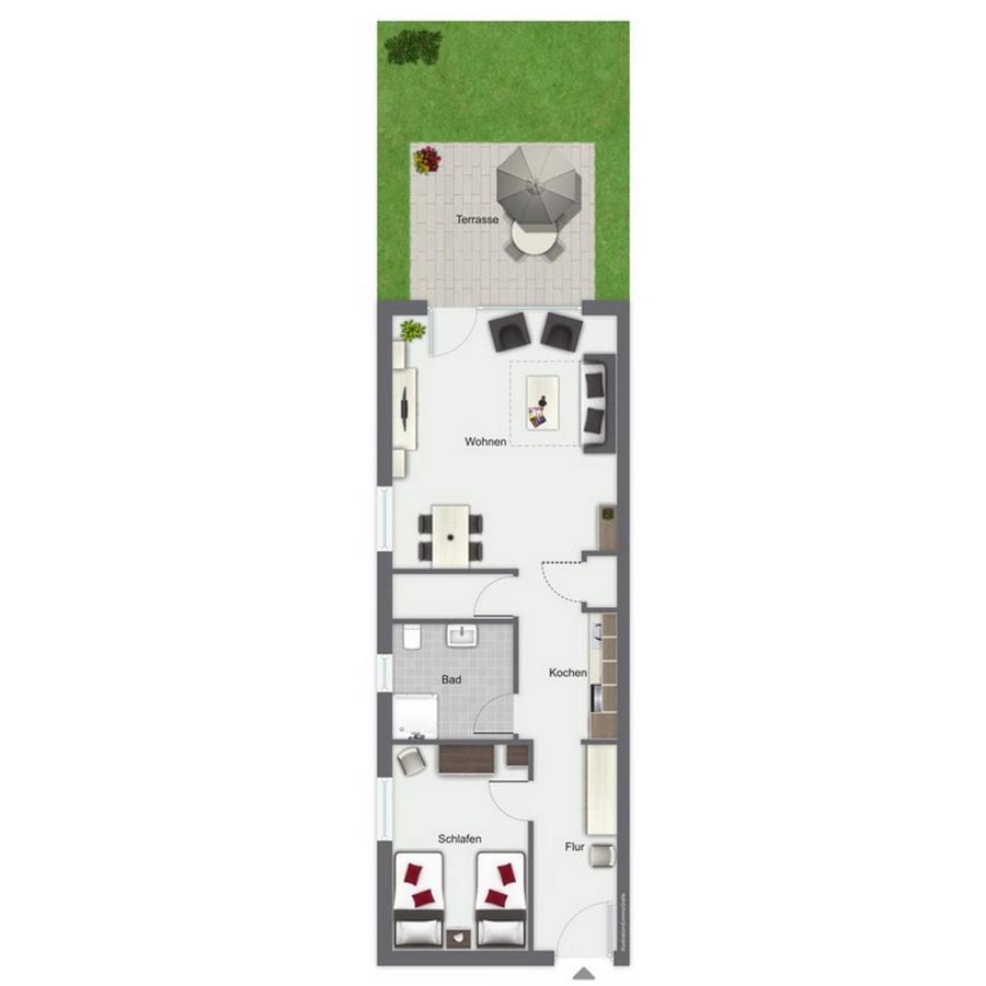 Feriendorf Papillon Wohnung 15-1 บอลเทินฮาเกิน ภายนอก รูปภาพ